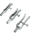 Universal Bushing Needle Bearing Remover With Slide Hammer For 15 To 40mm Stroke Pulls Oils Seals Fast And Locks Securely Without Popping Open Portable Handle Makes Any Repair Shop Job A Breeze, metal puller set