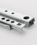 Two Pack 8 To 20 Inch Ball Bearing Drawer Slides For Cabinets And Furniture, Steel Drawer Runners Close-up View