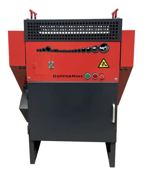Automatic Industrial Wire Stripping Machine With 3HP Motor For Wires From 22 AWG To 1250 KCMIL Cable Peeler front view
