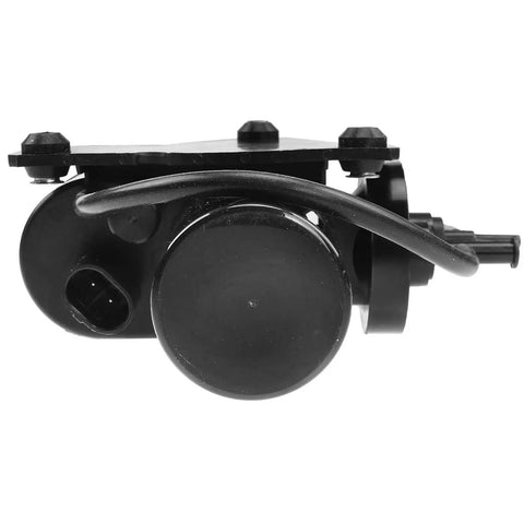 Heavy Duty Vacuum Pump Compatible With Chevrolet Kodiak Express C4500 C5500 C6500 C7500 C8500 2003 To 2016, side view showing components.