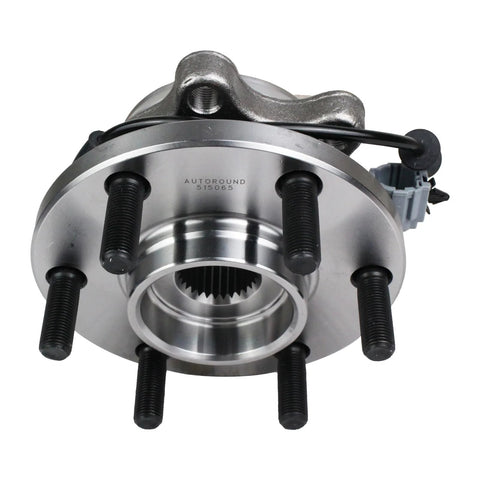 Front Wheel Hub Bearing Assembly 6 Lug With ABS For 2005-2018 Nissan Frontier 2005-2012 Pathfinder 2005-2015 Xterra