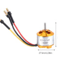 Beefy 2212 KV1400 Brushless Motors With 40A ESC For RC Aircraft And Drones XT60 Compatible Speed Controller Set Safe Startup