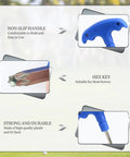 Golf Wrench Driver Tool T25 For Head Adjustment And Shaft Adapter Durable Golf Club Repair Kit Easy Grip Handle and Hex Key Tips