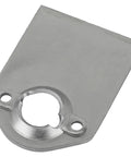Heavy Duty Steel Quarter Turn Fastener Spring Plates For 5 16 Fasteners And One Inch Springs Universal Race Car Panel Mounting Hardware That Locks Down Tough Sold As Pack Of Ten in metallic finish