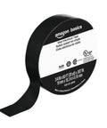 Vinyl Electrical Tape for Wiring, Flame Retardant, Three Quarters Inch by Sixty Feet by Zero Point Zero Zero Seven Inch, Black, Six Pack