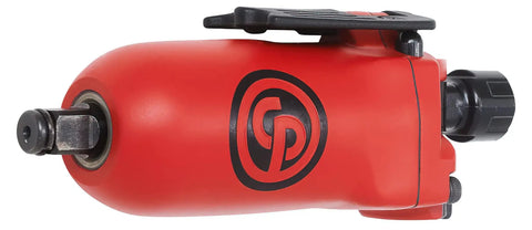 Red CP7721 Three Eighths Inch Air Impact Wrench for Industrial Repair with brand logo visible