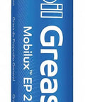 EP2 Heavy Duty Bearing Grease 10 Pack For Tough Machinery in blue tube packaging, resists rust and water washout.