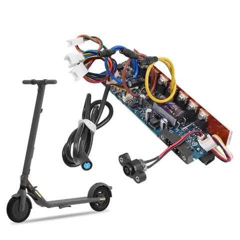 Direct Fit Replacement Controller Board For E45 Scooter With Smartphone App Speed Control Quick Fault Diagnostics Ride Ready DIY Install