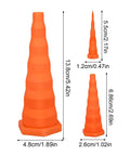 High Performance Leakproof Plugs With Secure 12X18mm Fit For Heavy Machinery Repair And Industrial Maintenance Systems Using Oil Safe Silicone To Block Pressure And Stop Dirt Ingress Like A Boss, orange silicone plug sizes shown