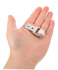 Set Of Six Premium Nylon Sliding Door Rollers With Cabinet Track Pulleys For Wardrobe Wheel Replacement Delivering No Sweat Setup Plus Hella Smooth Glide in hand.