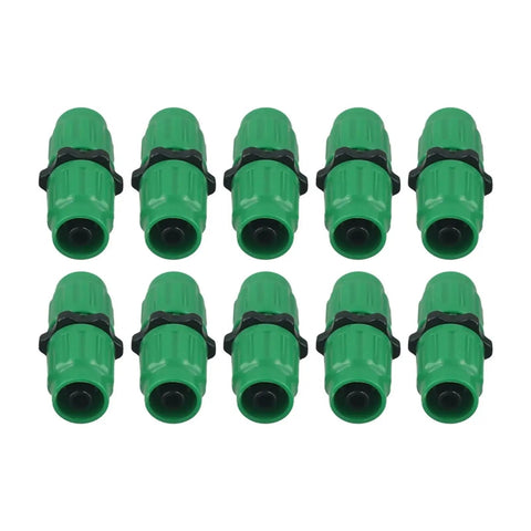 Fix Leaks Fast With This Expandable Garden Hose Repair Kit Featuring Green Plastic Multi-Function Fittings And A Variety Of Connector Pieces To Get Your Yard Upgraded And Ready For Any Outdoor Project Today, 10-piece set