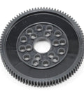 149 90 Tooth Spur Gear 48 Pitch for RC Cars and Trucks Upgrade precision fit durable aftermarket gear close-up view