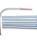 Five In One Tubing Bender Kit For 1/4 Inch 5/16 Inch 3/8 Inch 1/2 Inch And 5/8 Inch OD Tubing, spring steel with copper ends