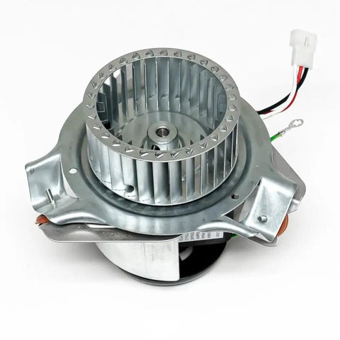 Badass Heavy Duty Draft Inducer Fan Motor Furnace Blower Replacement with dual speed design and sealed bearings.
