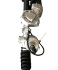 Premium Electric Assist Power Steering Rack And Pinion for SUVs, showing detailed metal construction and steering components.