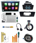 Ford Wireless CarPlay Upgrade Kit From 2 To 3 With 8 Inch Touchscreen GPS Navigation APIM NA223 Preprogrammed VIN Data For F150 F250 F350 F450 And Explorer Fast Plug And Play Truck Upgrade components