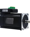 Integrated Drive Motor Closed Loop Servo System Encoder For Cnc Machines Built Tough With Heavy Duty High Torque Design side view.