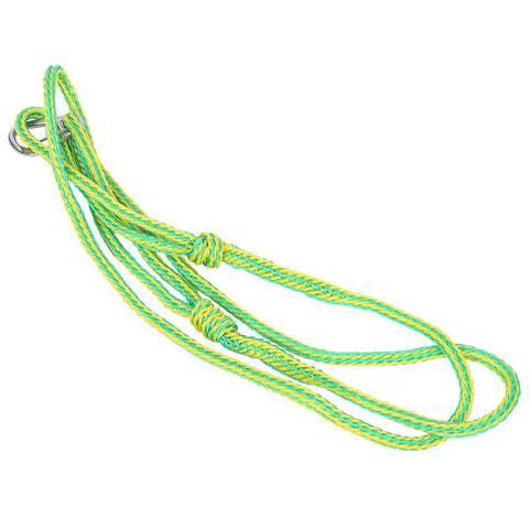 Easy To Use Boat Dock Mooring Rope With Bungee Tension For Yacht Kayak And Sailboat No Fuss Shock Absorbing Dock Line Ring And Slider