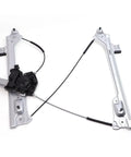 Front Left Power Window Regulator With Motor Assembly For 2014 To 2020 GM SUVs And Trucks Fits Escalade Silverado Suburban Tahoe Sierra Yukon And Yukon XL Driver Side Replacement 23118067 84621036, cable style