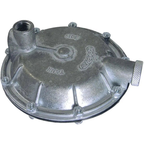 No-Frills Non-Repairable Air Volume Control for 120 Gal Tanks, 100 PSI, 140 Deg F, Buna-N Diaphragm, Air Valve With Built-In Check Valve