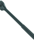 Hand Ratchet One Quarter Inch Drive, Five Inch Length, Black Oxide Finish, 24 Tooth Design With 15 Degree Arc Swing, low profile head