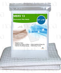 Packaged Premium MERV 13 Filter Media Cut To Fit Washable Air Filter For Home Office And Industrial Use 24 By 96 By 1/16 Inch