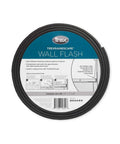RainEscape Deck Wall Flashing One Quarter Inch By One Inch By Twenty Five Feet Easy Install Low Profile Moisture Shield Roll