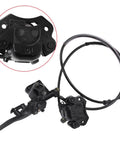 Rear Hand Hydraulic Disc Brake Caliper Assembly With Pads For Chinese ATV Quad Replacement 50cc 70cc 90cc 110cc 125cc