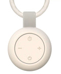 On The Go Baby Sleep Sound Machine With 12 Soothing White Noise Tracks USB Recharge 15 Hour Battery Life Super Handy Portable