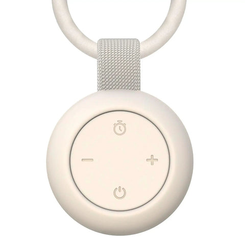 On The Go Baby Sleep Sound Machine With 12 Soothing White Noise Tracks USB Recharge 15 Hour Battery Life Super Handy Portable
