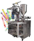 Heavy Duty Automatic 4 Head Liquid Filler For Perfume Essential Oil Bottles With Magnetic Pump Zero Sweat Operation Plug And Play Top Build Quality Fast Production Line with colorful filled tubes.