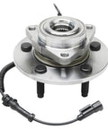 Front wheel bearing hub from Front Wheel Bearing Hubs Brake Kit For 2009 2011 Dodge Ram 1500 5 Lug With 13.23 Inch Drilled Slotted Rotors And Ceramic Brake Pads Includes 2 Front Rotors 2 Pads And 2 Hubs