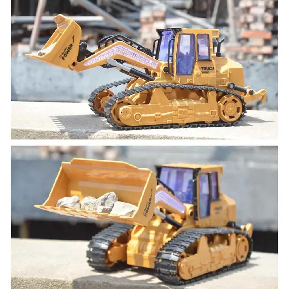 Realistic 1:14 RC Loader with Full Control
