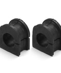 Front Stabilizer Bar Bushing Kit For GM Full-Size Trucks And SUVs Fits Escalade 07-20 showing two black bushings