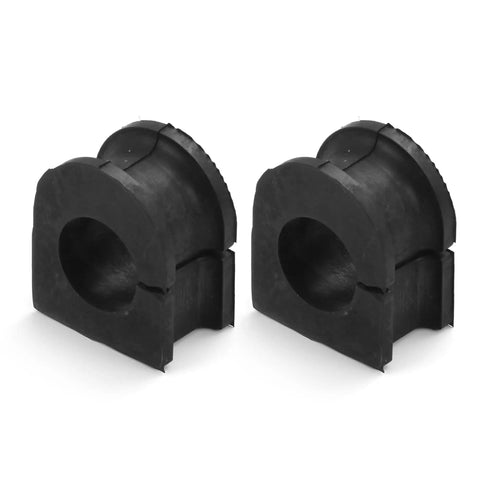 Front Stabilizer Bar Bushing Kit For GM Full-Size Trucks And SUVs Fits Escalade 07-20 showing two black bushings