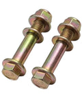 Beefy Lower Shock Bolt Kit With Shoulder Bolts And Flanges For Front Lower Shock Mount Replacement Hardware Set Heavy Duty Suspension Upgrade Includes Two Shoulder Bolts And Two Flanges For Solid Reliable Mounting On Both Sides. 2 M14x1.5 10.9 steel shoulder bolts