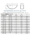 Carbon Steel Half Round Key Fits Tight Handles Heavy Torque Pressure Rust Proof Precision Stops Gear Slippage Stable Power Transmission Secure Shaft Connections Kill Play Rock Solid Reliability Never Fails Without Getting Flaky Or Breaking Down., size chart diagram