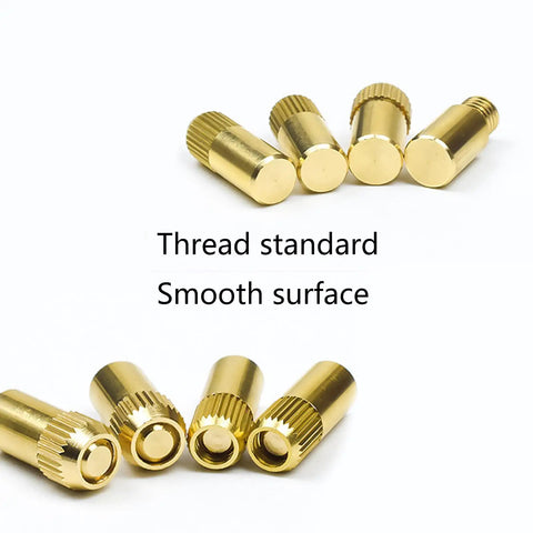 20 Piece Heavy Duty Metal Shelf Brackets And Shelf Pins Set for Wardrobe Cabinets Bookshelves Closets with brass pins.