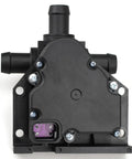 Plug And Play Three Way Electric Coolant Valve Direct Swap For Tesla Model S 2012 Through 2021, top view showcasing design and fittings.