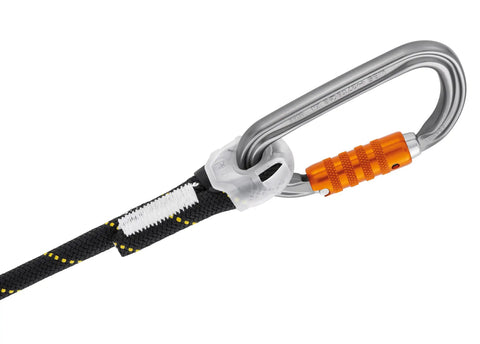 Progress Adjust-I 2M Positioning Lanyard For Work At Height, Adjustable Safety Lanyard Built For Pro Use, Top Notch Protection With CE EN 358 ANSI Z359.3 CSA Z259.11 GB 24453 Certification, Ideal For Industrial Rigging And Rope Access