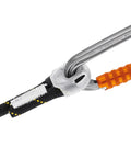 Pro Grade Progress Adjustable Positioning Lanyard 5M For Fall Safety with metal carabiner and durable rope