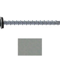 10 X 2 And A Half Inch No Paint Metal Roofing Screws With Hex Washer Head Self Starting Tapping EPDM Washer 250 Count Bag