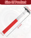 Oil Seal Puller Tool With Dual Hook Tips For Auto Seals 12 inch length with dimensions