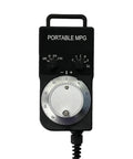 Huge Savings On This Mpg Handwheel Manual Pulse Generator Handy Pulser Hpl01-2Z5 Pl0-300-24 For Precision Control And Smooth Operation During Your Machining Projects Right Now. portable CNC manual pulse generator handwheel with cable