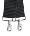 Ballistic Tool Belt With Suspenders, Professional Series For Heavy Duty Work, metal hooks and black adjustable straps detail