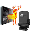 Beefed Up Thermal Car Camera With Infrared Vision And 656Ft Detection, Deer Collision Alert, Night Vision Dashcam, AI Powered