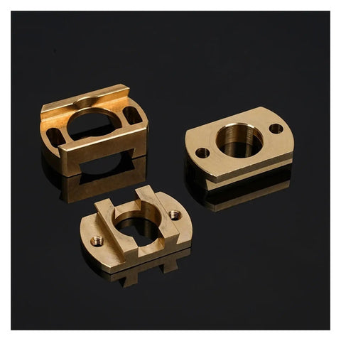 Dope 18mm Brass Oldham Coupling For Ender 3v2 Creality Cr10 Z Axis T8 Lead Screw Upgrade Part Smooth Printing Build Plate Fix brass coupling