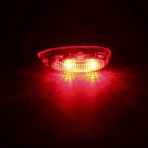 Water Droplet Shaped Wireless RC Plane LED Light Kit for Airplane Helicopter Quadcopter Fixed Wing Drones Green and White Flashing