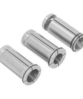 Top Tier Horett C25 Collet Chuck Holder Set With Three Sizes For 16mm 18mm And 20mm Tools High Carbon Steel Build for CNC Milling