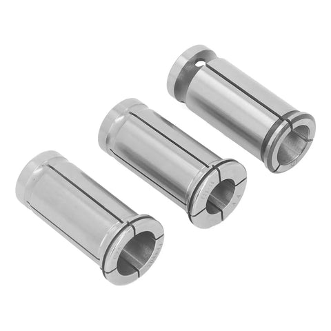 Top Tier Horett C25 Collet Chuck Holder Set With Three Sizes For 16mm 18mm And 20mm Tools High Carbon Steel Build for CNC Milling